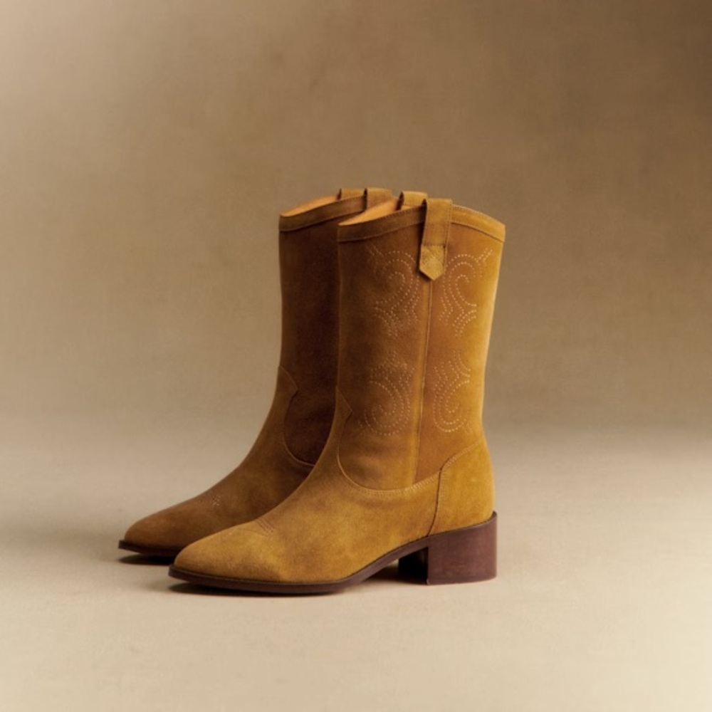 Sezane Ivana boots NWT